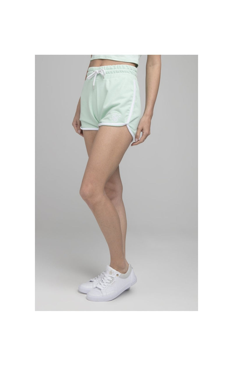 SikSilk Runner Shorts - Mint