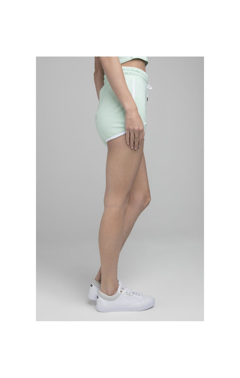 SikSilk Runner Shorts - Mint (1)