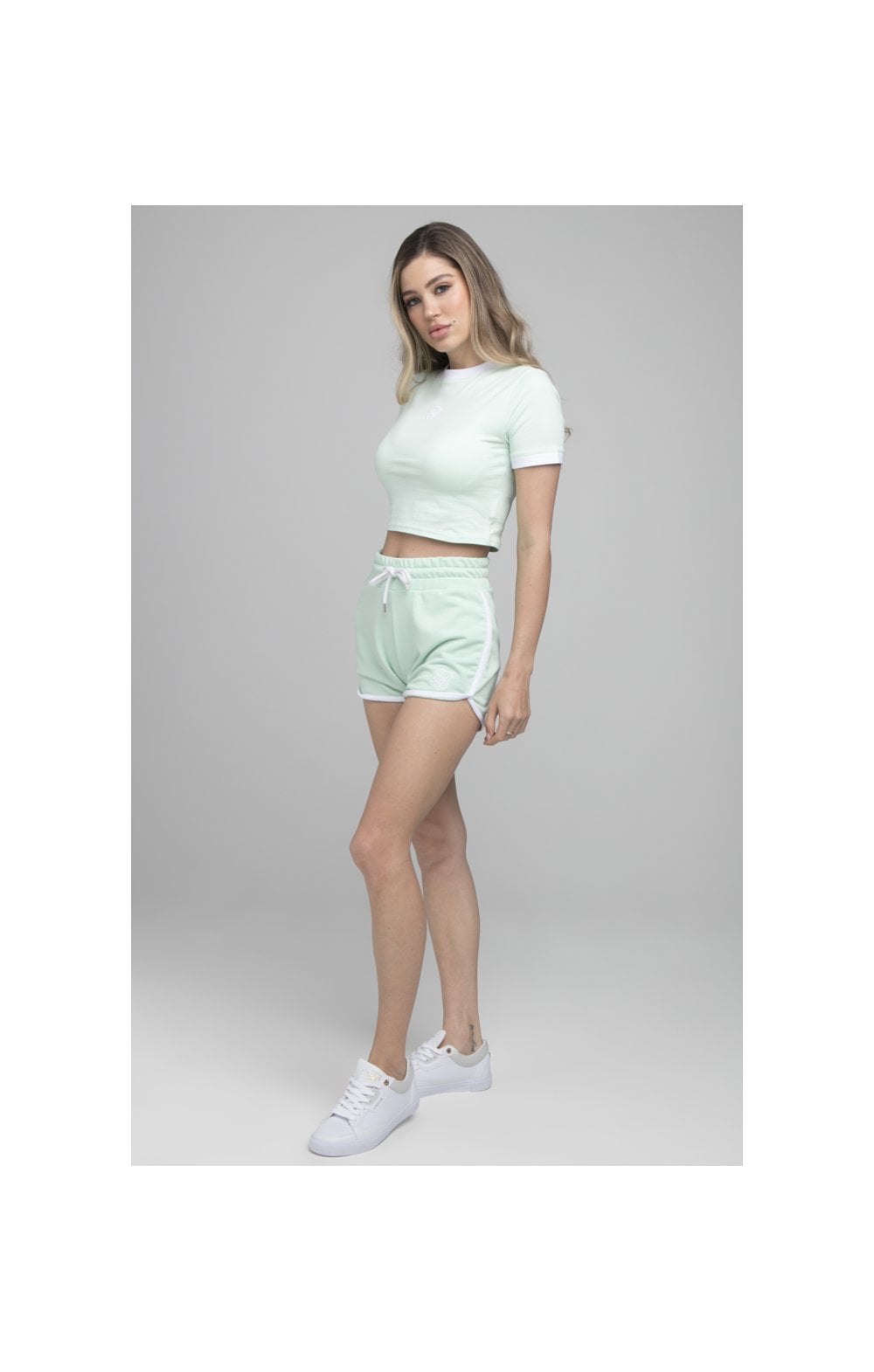 Load image into Gallery viewer, SikSilk Runner Shorts - Mint (4)