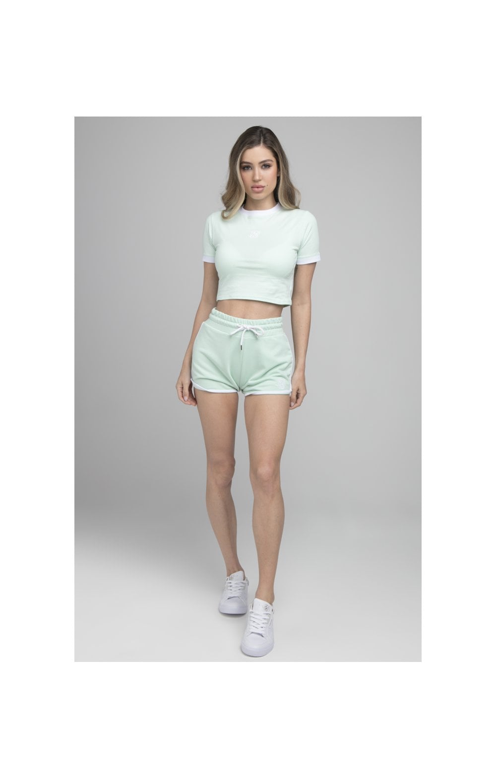Load image into Gallery viewer, SikSilk Runner Shorts - Mint (5)