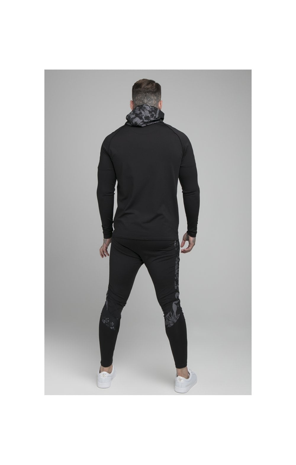 Load image into Gallery viewer, SikSilk Scope Hawaii Track Pant - Black (4)