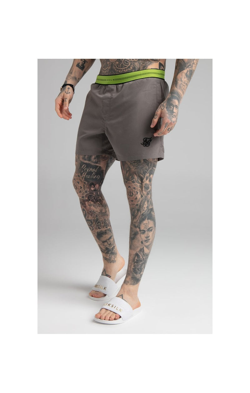 Grey Tape Swim Short (1)