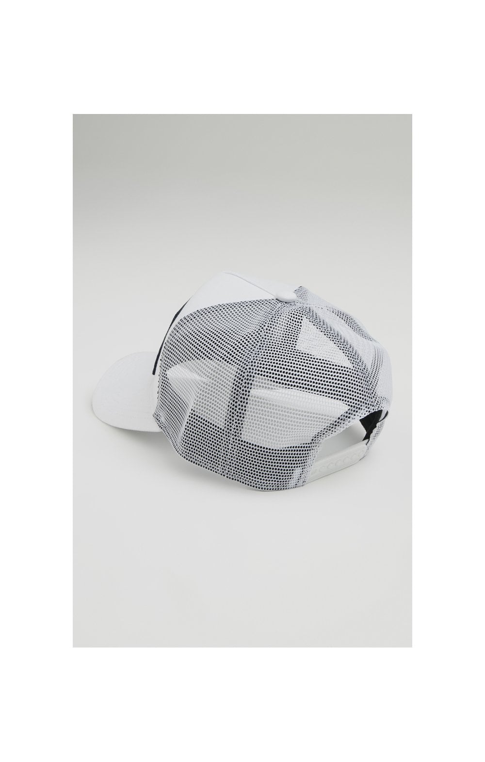 Load image into Gallery viewer, SikSilk Retro Patch Trucker - White (3)