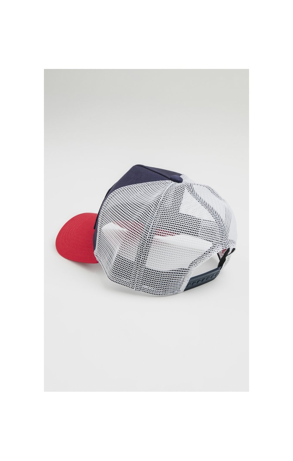 Load image into Gallery viewer, SikSilk Retro Patch Trucker - Red White &amp; Blue (3)