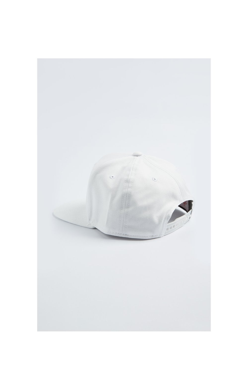 Load image into Gallery viewer, White Pu Snapback (3)