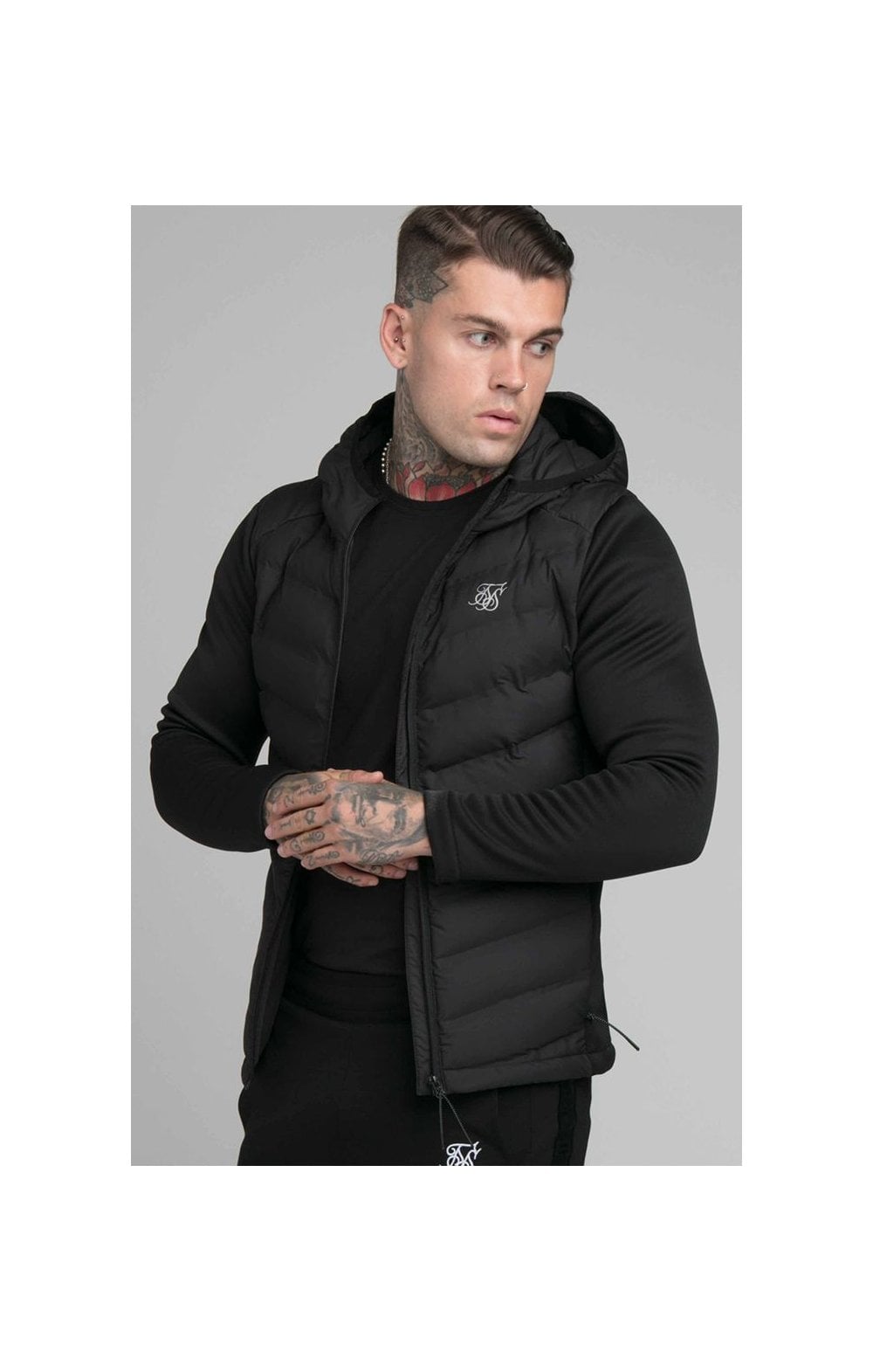 Black Raid Jacket