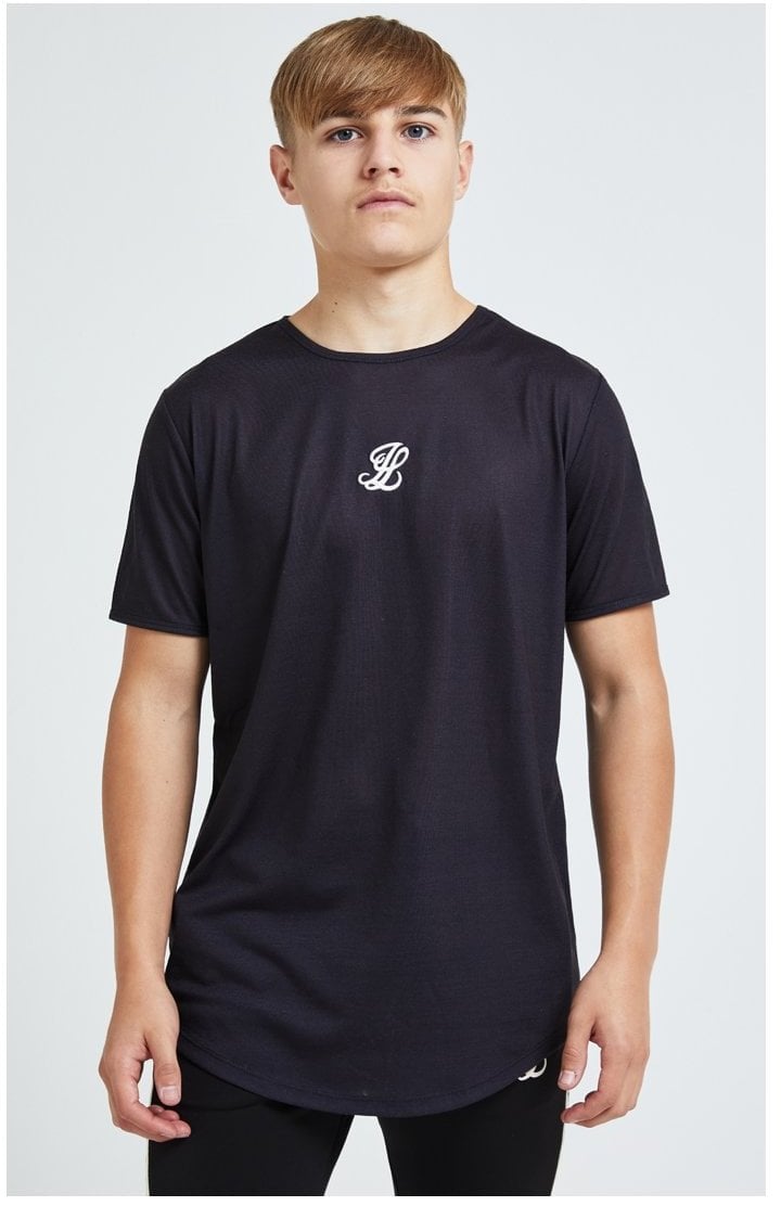 Illusive London Erupt Tee - Black & Cream