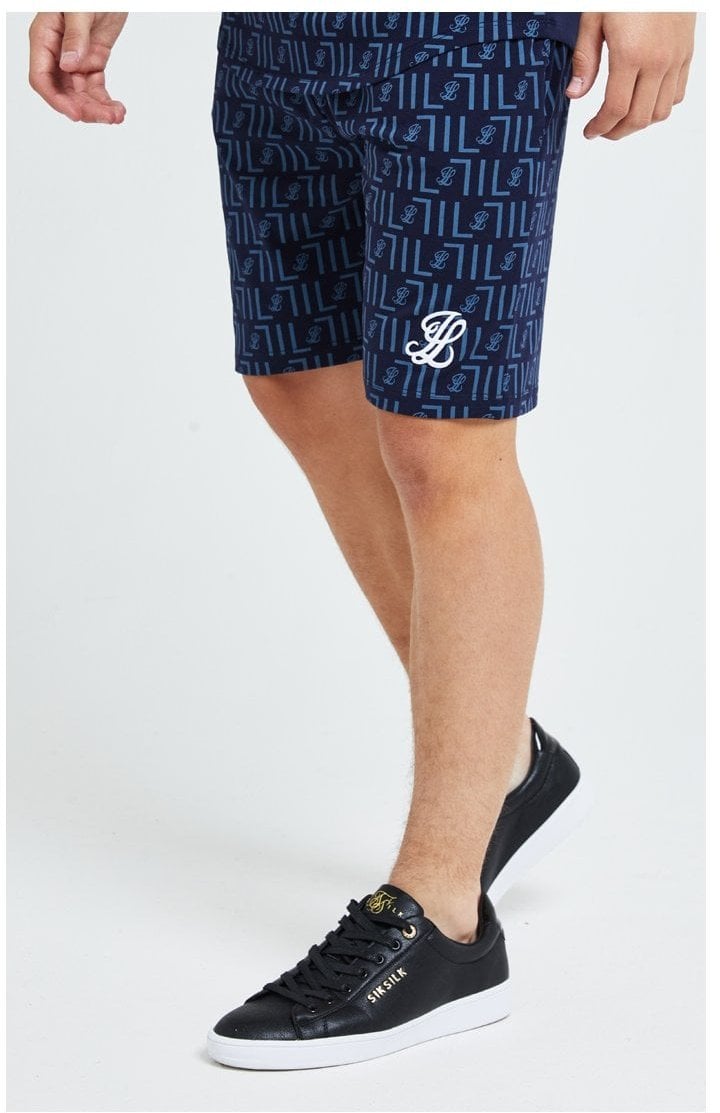 Illusive London Elite Shorts - Navy