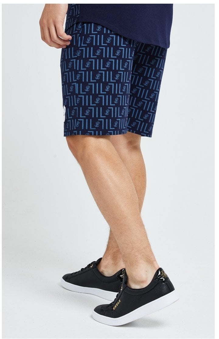 Illusive London Elite Shorts - Navy (1)