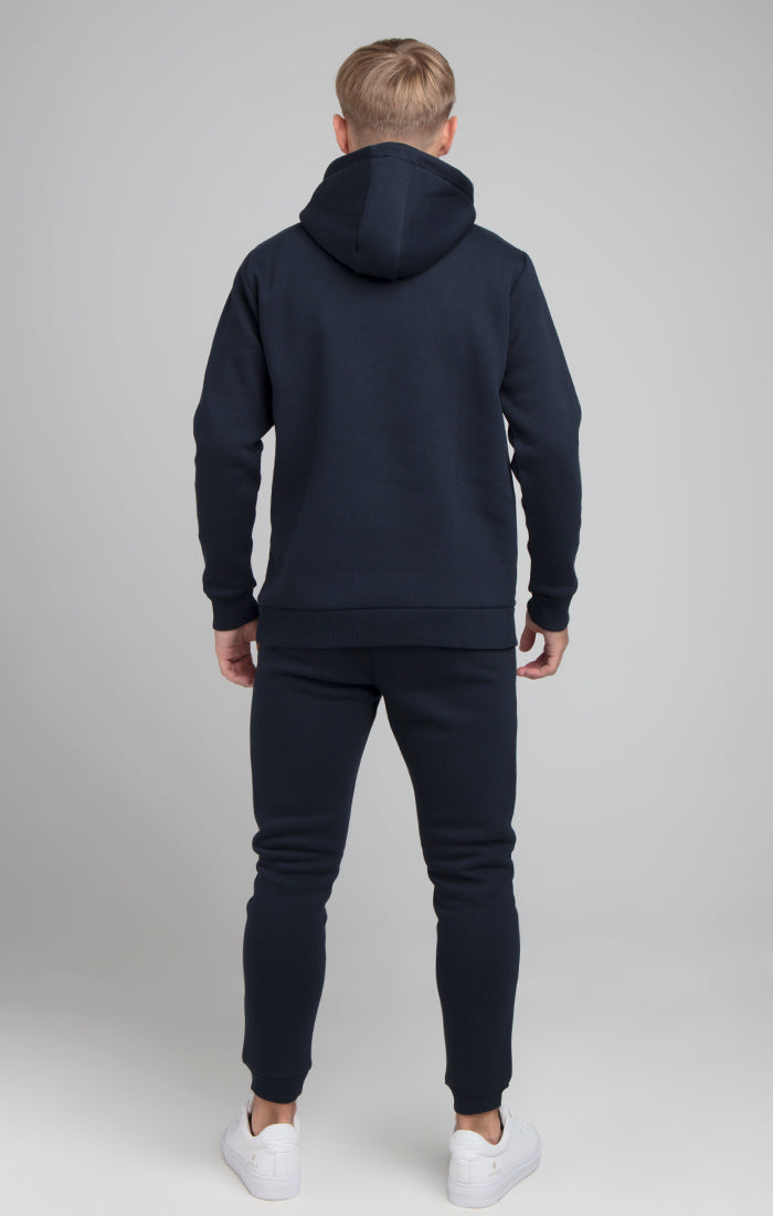 Load image into Gallery viewer, Boys Illusive Navy Essentials Overhead Hoodie (4)