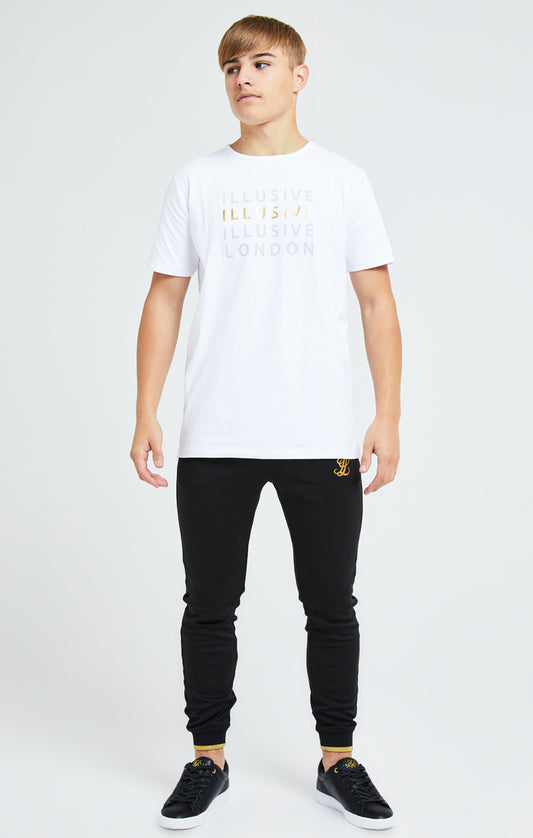 Illusive London Sovereign Tee - White & Gold