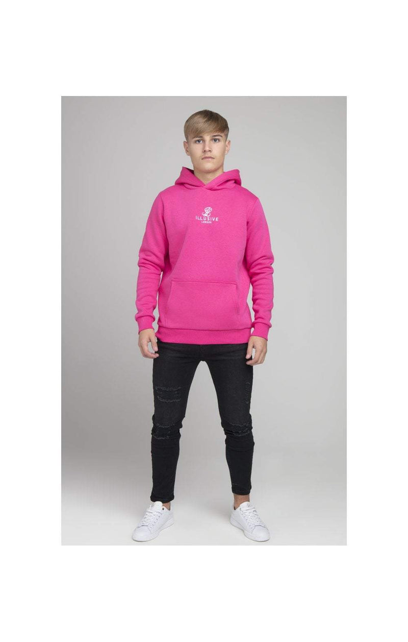 Illusive London Overhead Hoodie - Pink (1)