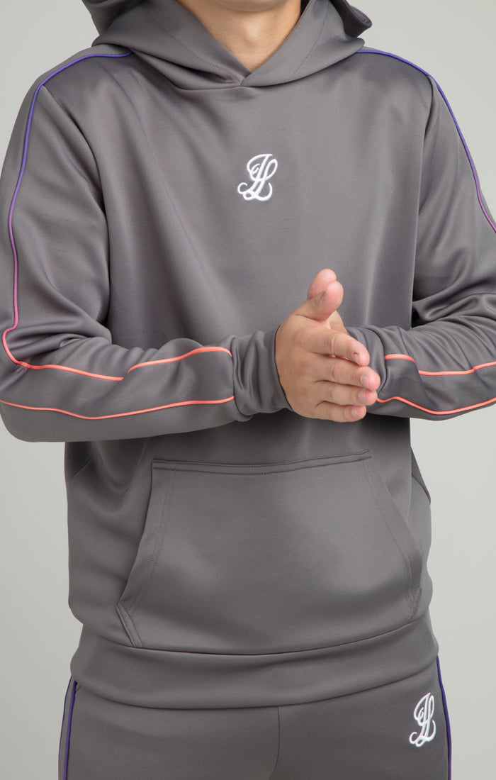 Boys Illusive Grey Overhead Hoodie (1)