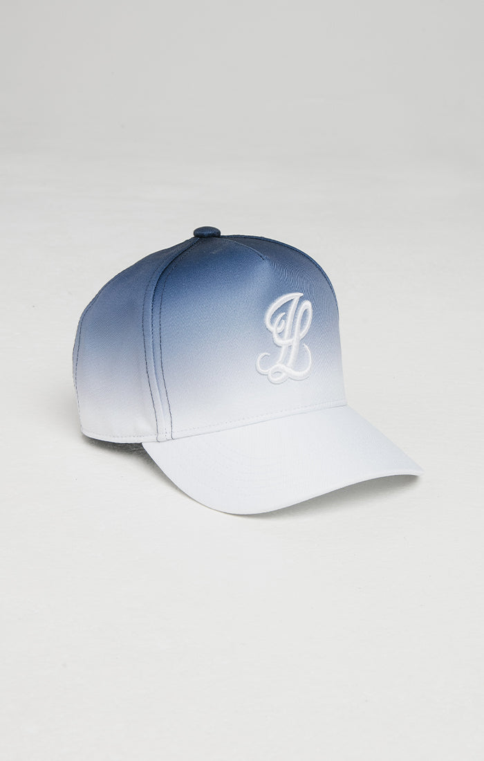 Boys Navy Fade Trucker Cap