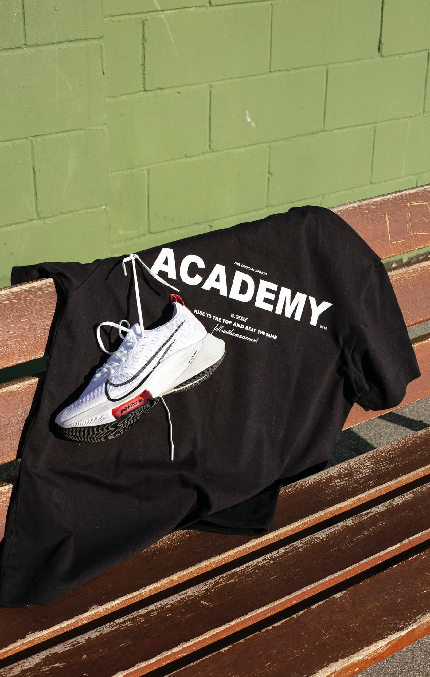 Load image into Gallery viewer, Black Academy T-Shirt (3)