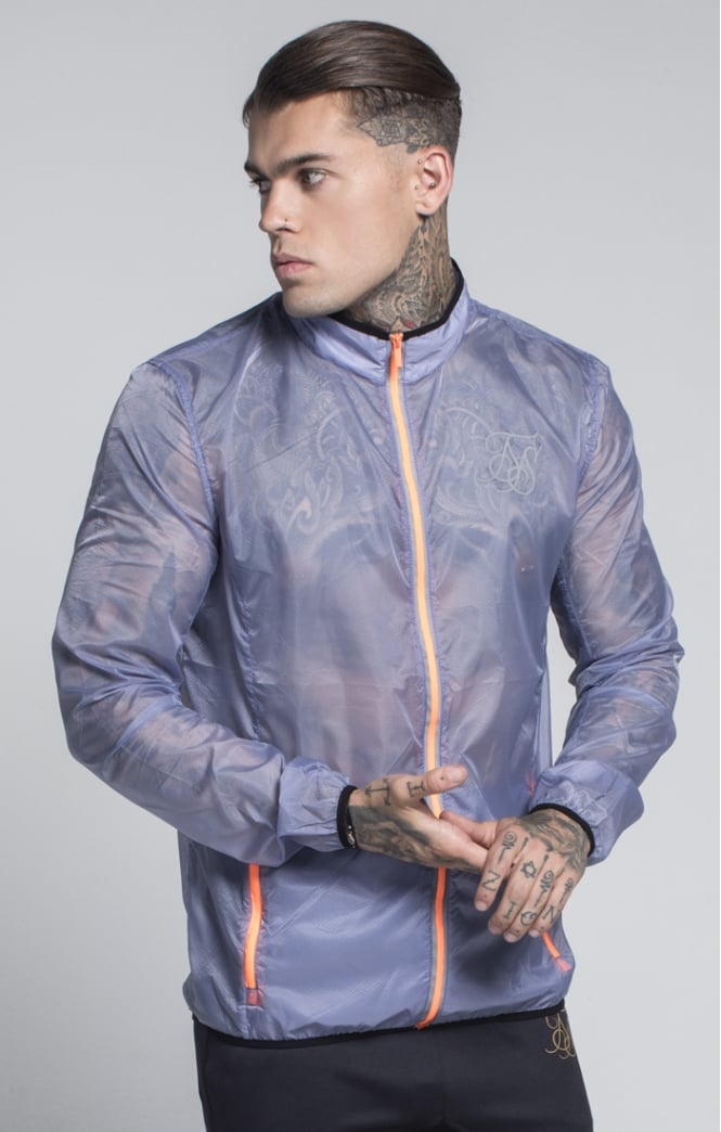 SikSilk Acceleration Jacket - Light Grey