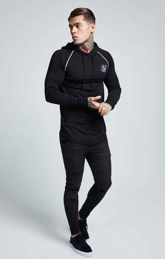 SikSilk Zonal Overhead Track Top - Khaki