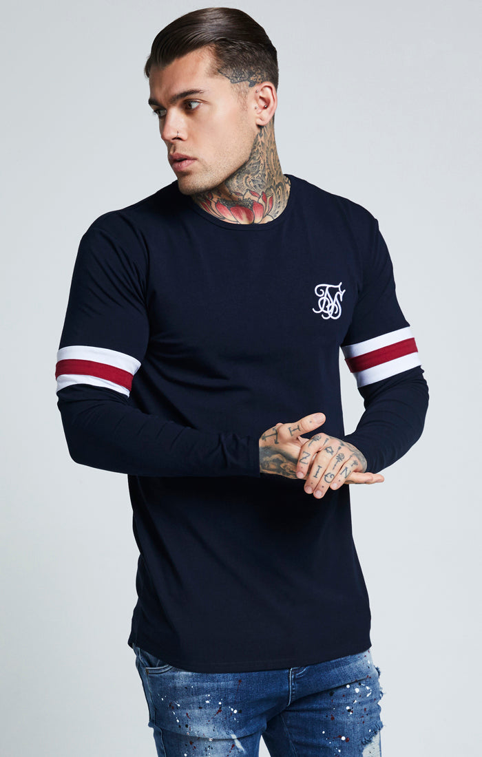 SikSilk Tournament Tee - Navy