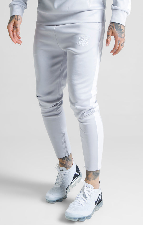 SikSilk Vapour Track Pants - Grey