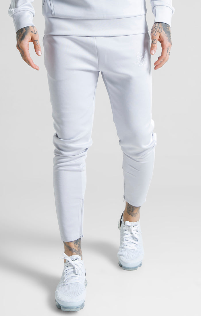 SikSilk Vapour Track Pants - Grey (1)