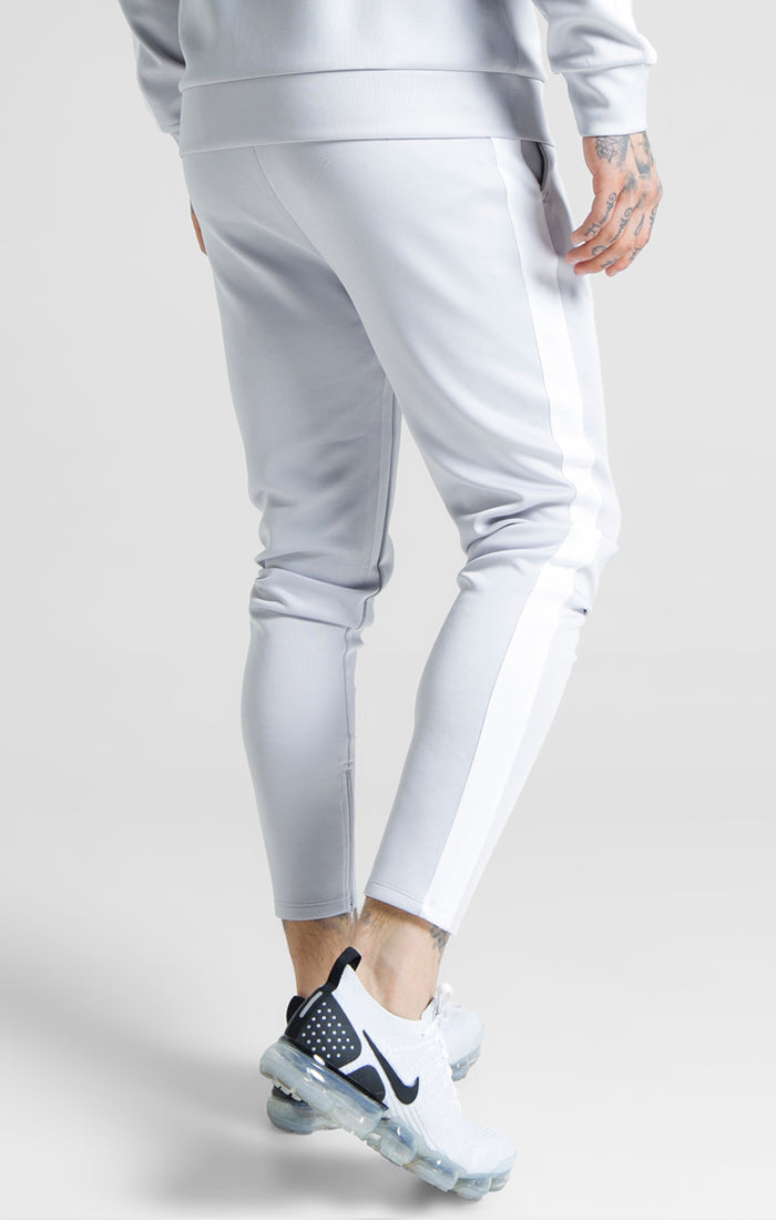 SikSilk Vapour Track Pants - Grey (2)