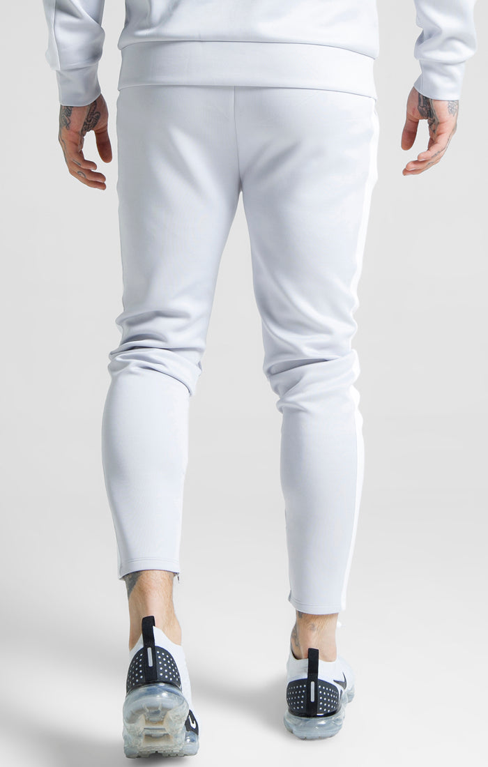 SikSilk Vapour Track Pants - Grey (3)