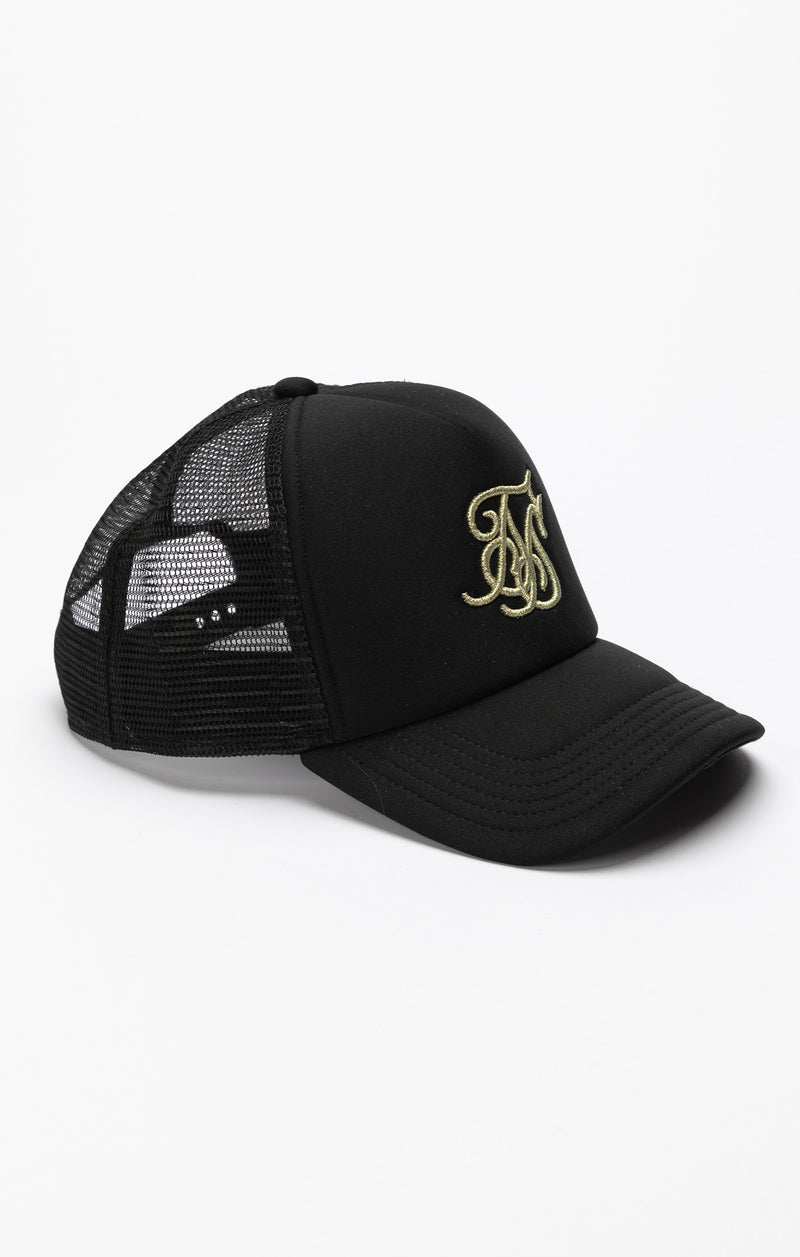 Black Foam Trucker Cap