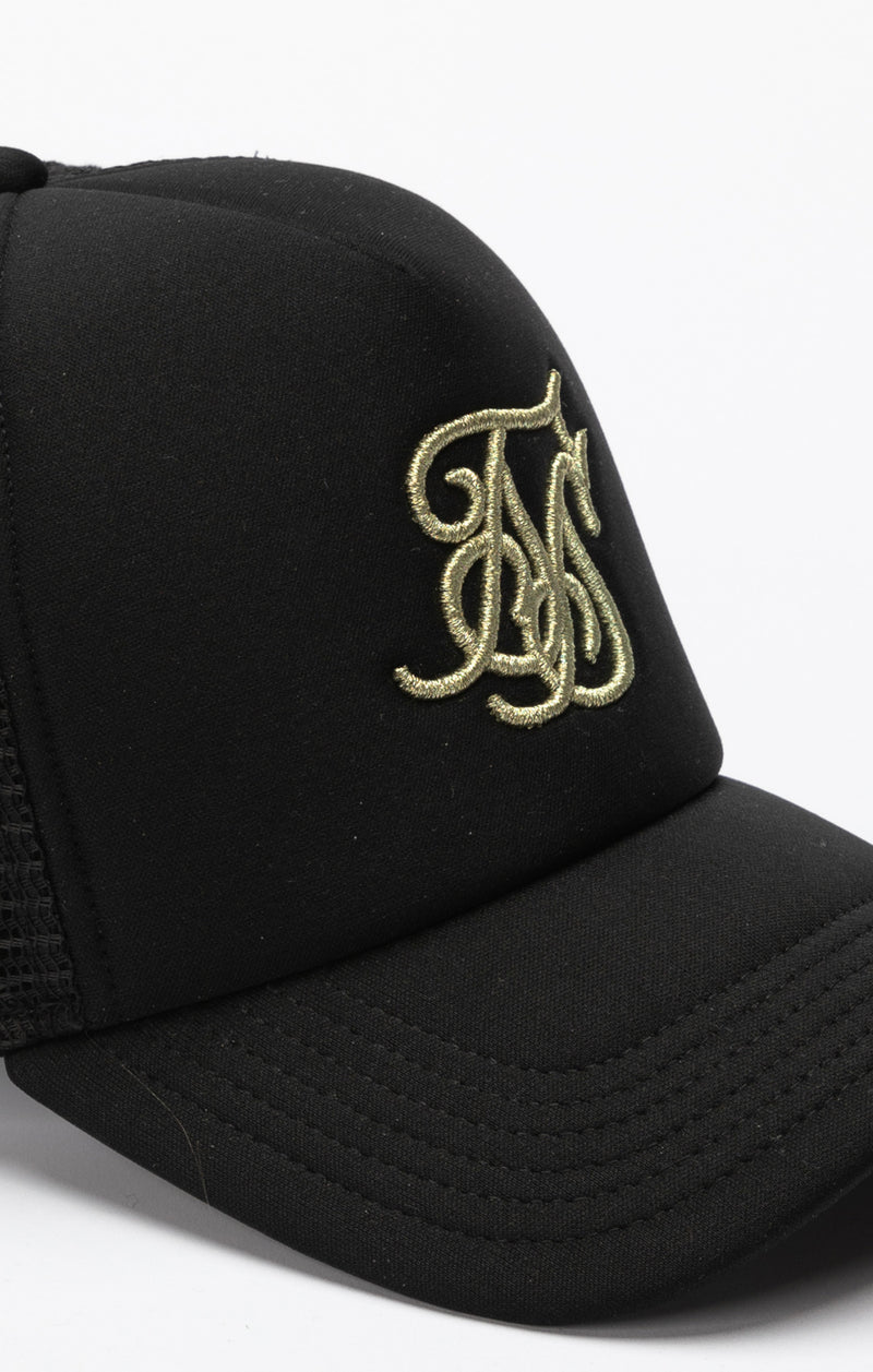 Black Foam Trucker Cap (1)