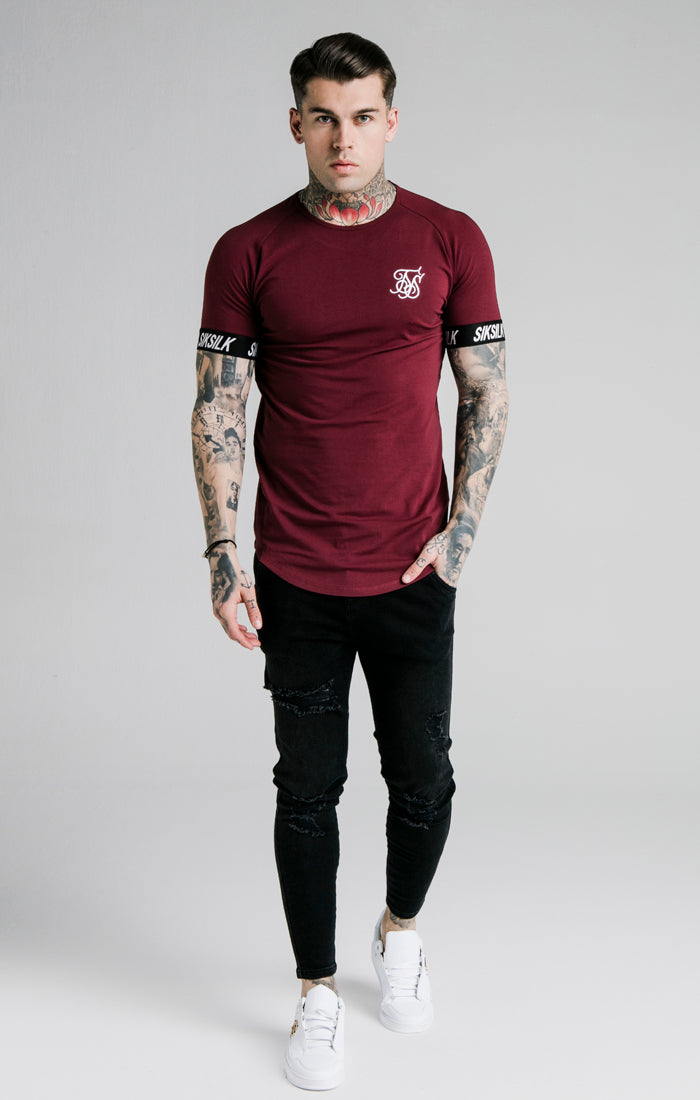 Sik silk raglan tech tee online