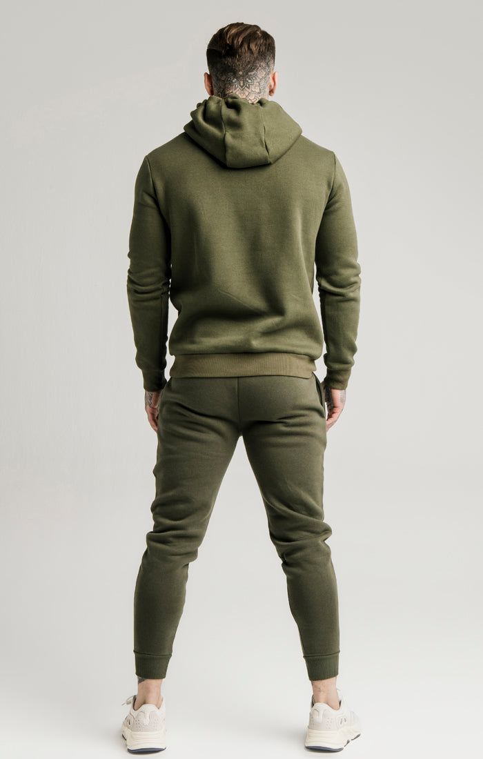 SikSilk Muscle Fit Jogger - Khaki (2)