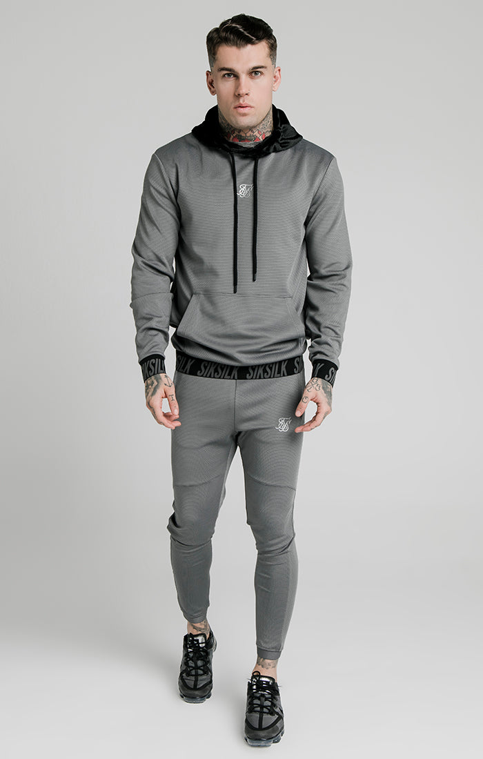 Grey Overhead Hoodie