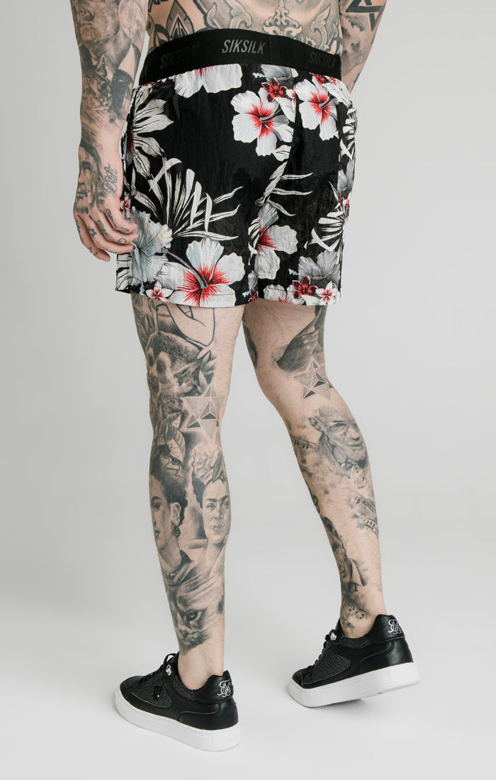 Black Standard Swim Short (1)