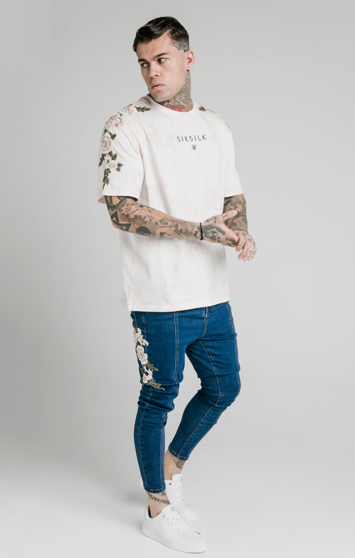 Midstone Pleated Drop Crotch Jean (1)