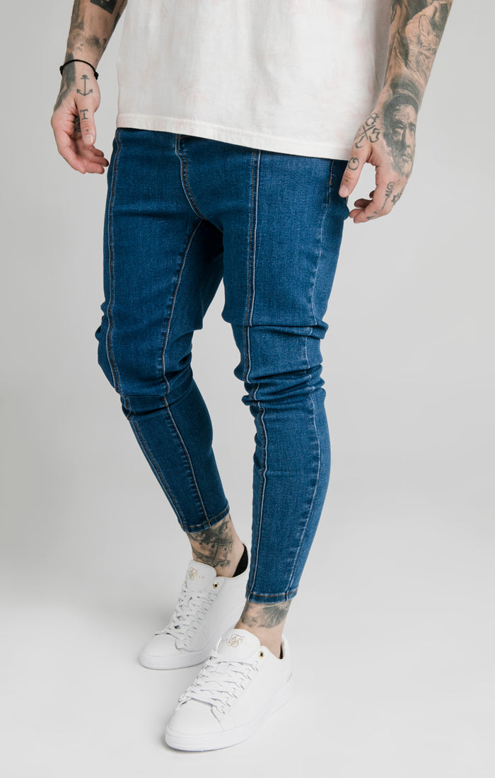 Midstone Pleated Drop Crotch Jean (3)