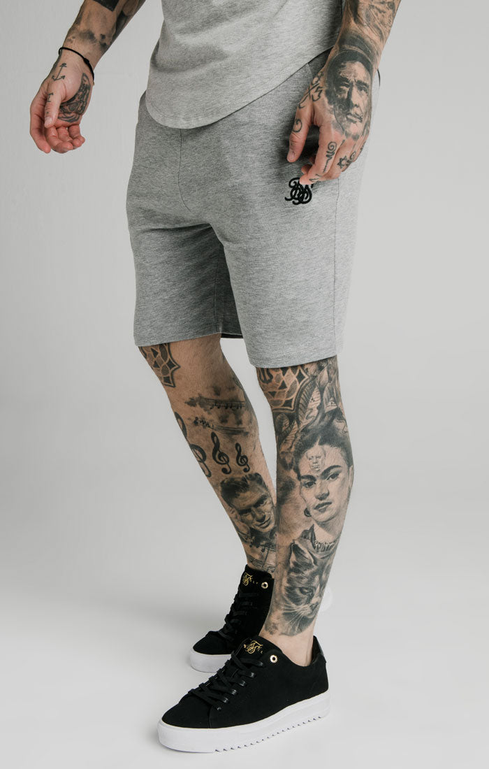 Grey Essential Jersey Short