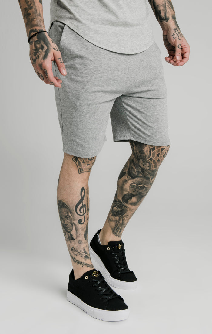Grey Essential Jersey Short (1)