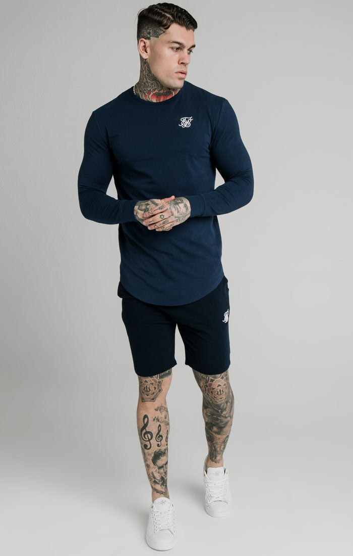 Navy Essential Jersey Short (1)