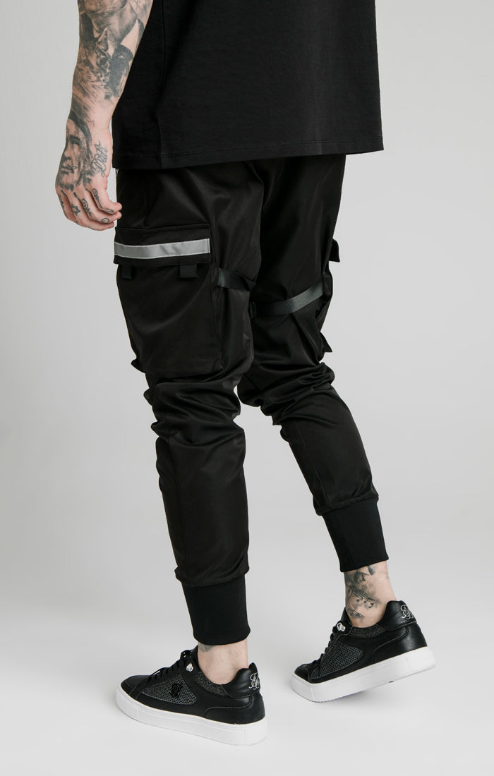 Fashion House Street Combat Cargo Pant With Sidepocket  Black  Konga  Online Shopping
