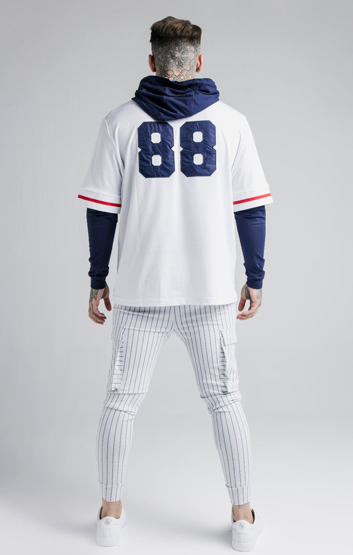 White Layered Baseball Jersey (4)