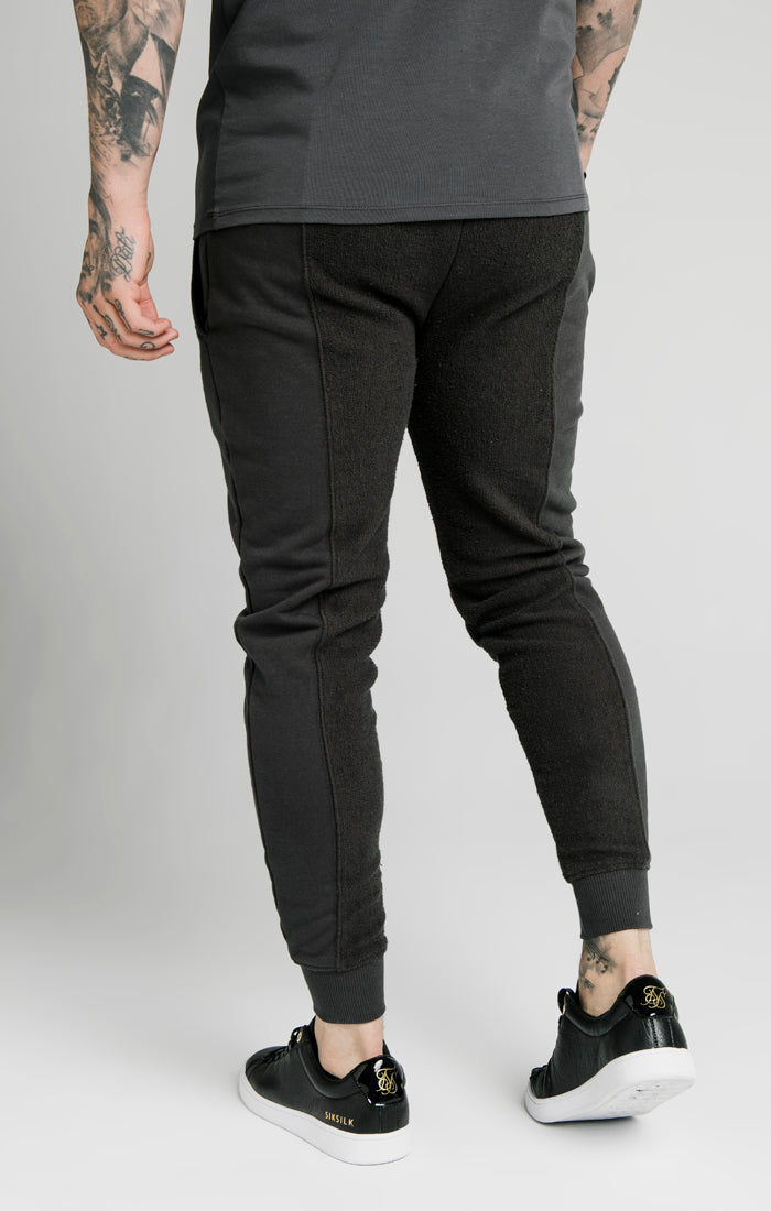 Grey Cut & Sew Cuffed Jogger