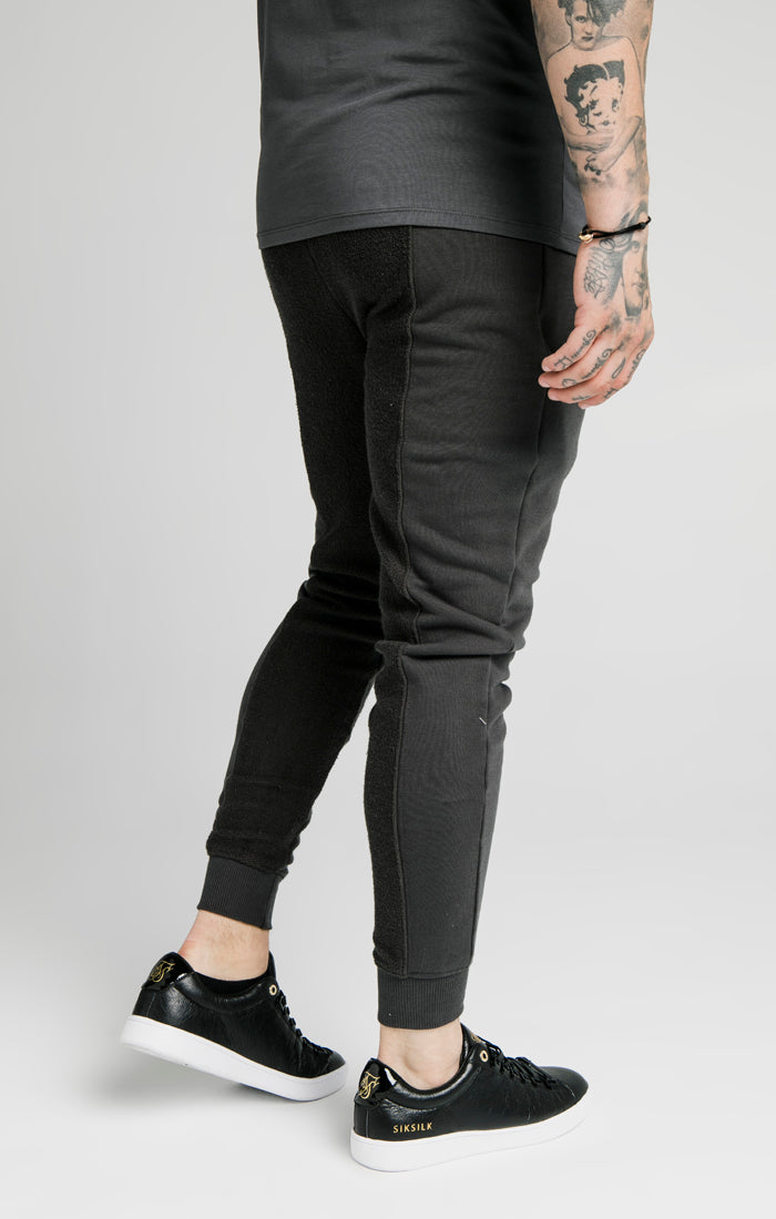 Grey Cut & Sew Cuffed Jogger (1)