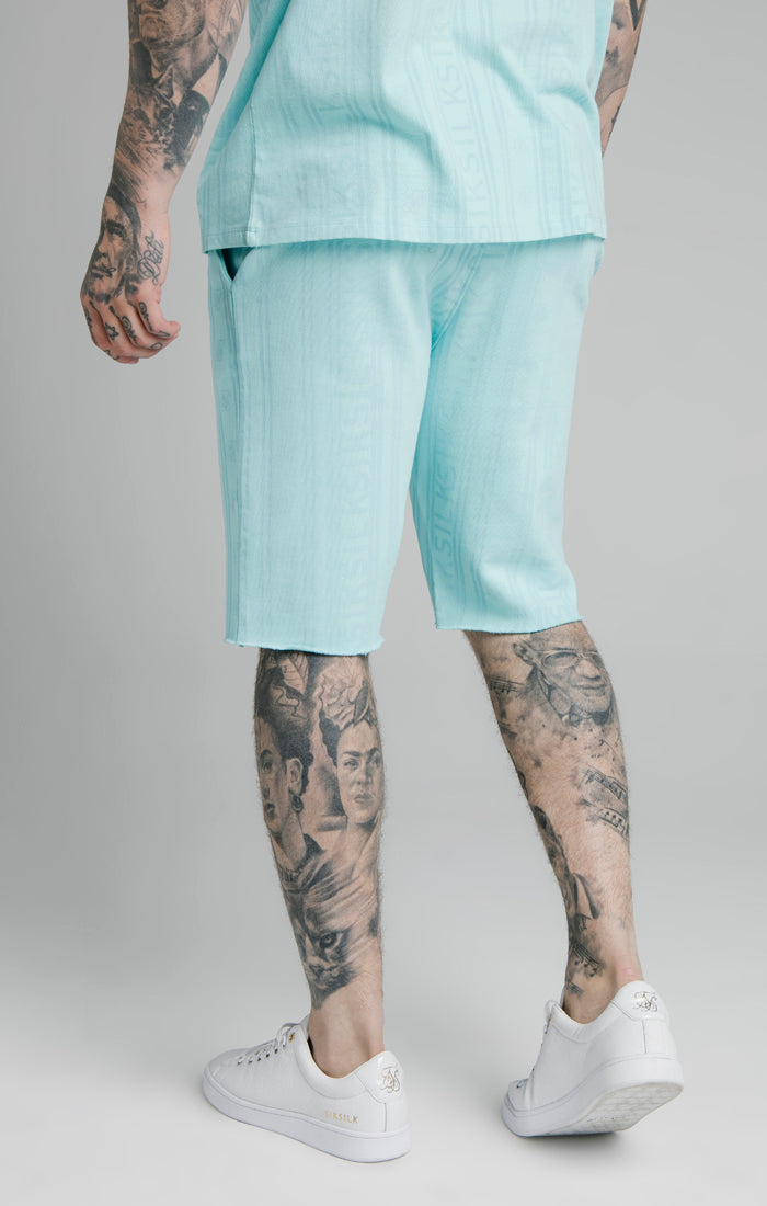 SikSilk Pastel Gym Shorts - Blue (2)