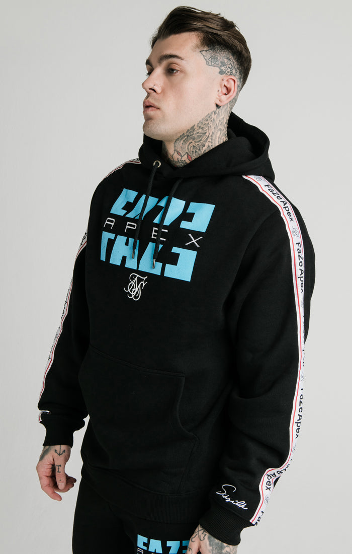 FaZe Apex x Siksilk Black Overhead Hoodie