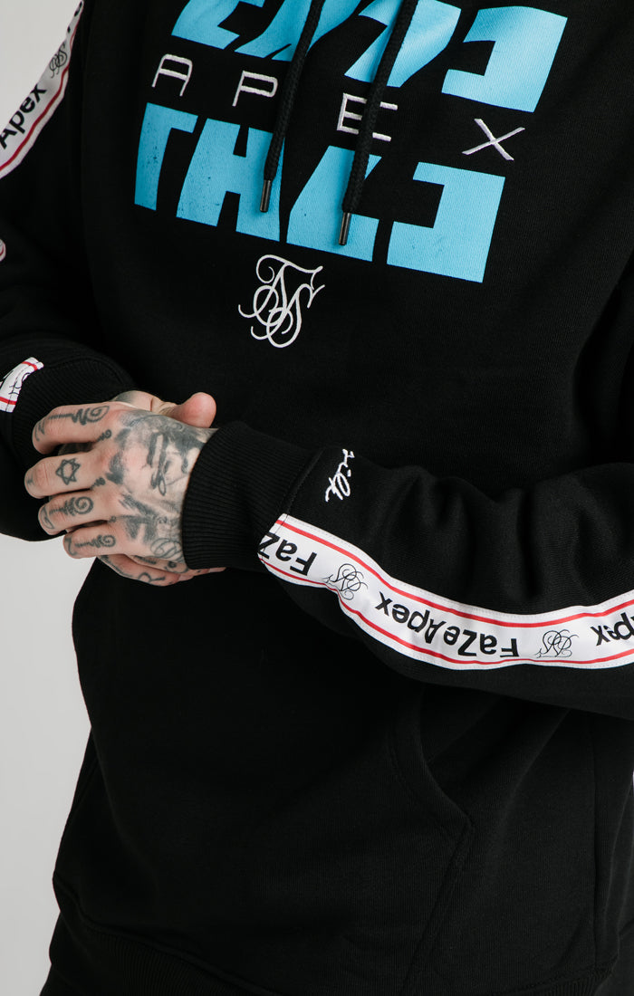 FaZe Apex x Siksilk Black Overhead Hoodie (1)
