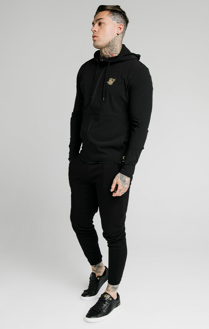 Siksilk agility zip through hoodie Clearance