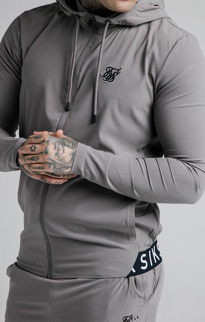 Siksilk agility full zip hoodie Clearance