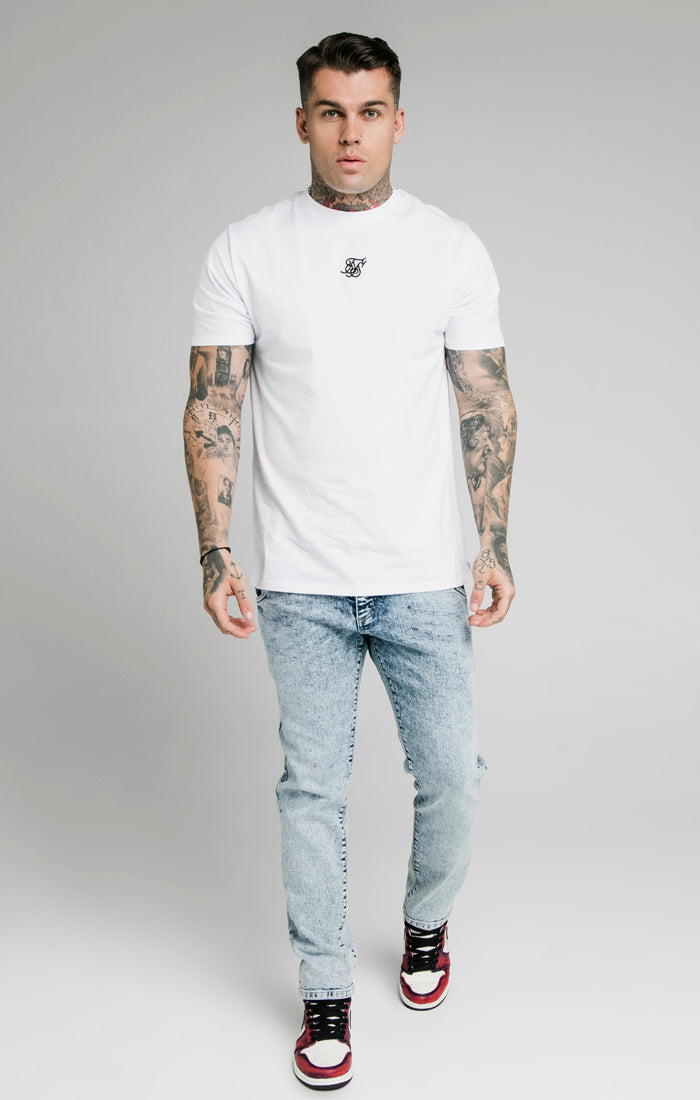 Load image into Gallery viewer, Light Blue Recycled Straight Cut Jean (1)