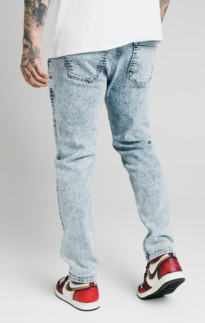 Light Blue Recycled Straight Cut Jean (2)