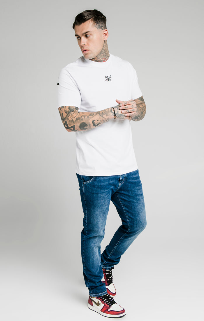 Blue Recycled Straight Cut Jean (1)