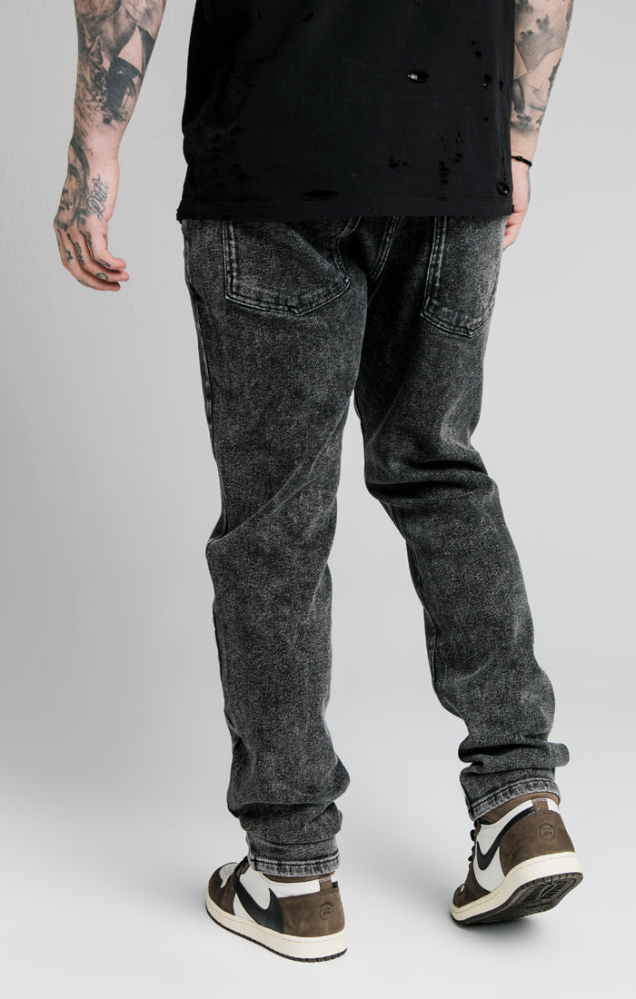 Black Loose Fit Denim (1)